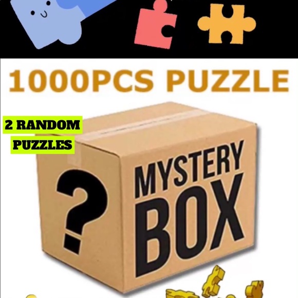 2- 1000pc RANDOM/MYSTERY BOX! - Picture 2 of 3